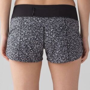 Lululemon speed up shorts 2.5” size 10